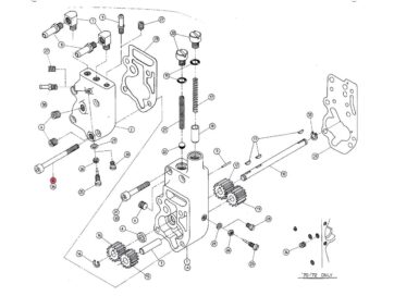 73-84 FL Shovel, 73-84 FX Shovel, 85-91 FX Model, 91 Dyna, 84-91 Softail, 86-91 TouringALLEN BOLT-1/4-20X2 1/2CR Allen Bolt