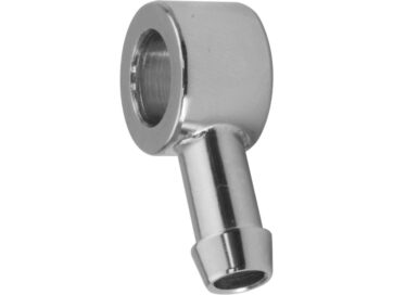 91-03 Sportster, 93-94 FX Model, 93-98 Dyna, 93-99 Softail, 93-98 TouringBreather Banjo Fitting
