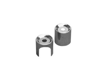 91-99 SportsterShock Stud Cover Chrome