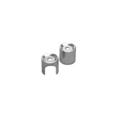 82-90 Sportster, 82-84, 89-94 FXRShock Stud Cover Chrome