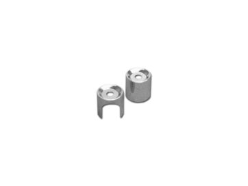 82-90 Sportster, 82-84, 89-94 FXRShock Stud Cover Chrome