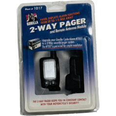 1017 2-WAY PAGER SYSTEM