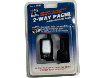 1017 2-WAY PAGER SYSTEM