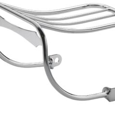 93-01 FXDWGCustom Bobtail Luggage Rack Chrome