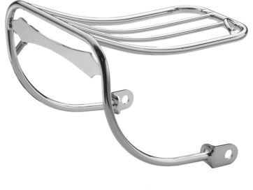 93-01 FXDWGCustom Bobtail Luggage Rack Chrome