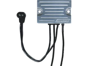 32 AMP High-Performance Regulator Chrome - Harley 89-96