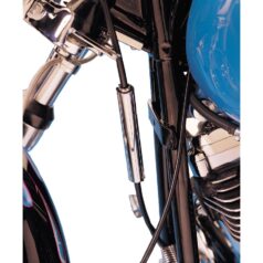 86-20 Sportster, 87-94 FX Model, 91-17 Dyna, 87-17 Softail, 87-16 Touring, 09-13 TrikeClutch Cable Adjuster Cover Chrome