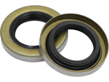 36-47 Knucklehead, 48-65 Panhead, 66 FL ShovelStar Hub Oil Seal 1.625" O.D. Pair 1
