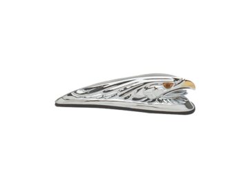 80-84 FL Shovel, 86-13 TouringLighted Eagle Fender Ornament Chrome