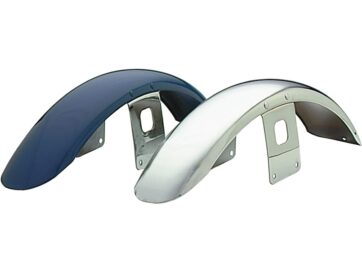 73-84 FX Shovel, (except 80-84 FXWG), 83-06 Sportster, 85-94 FX Model, 91-05 Dyna, (except 93-03 FXDWG, 02 FXDWGSE3, 04-05 FXDWGI)PLAIN NARROW FRONT FENDER Front Fender