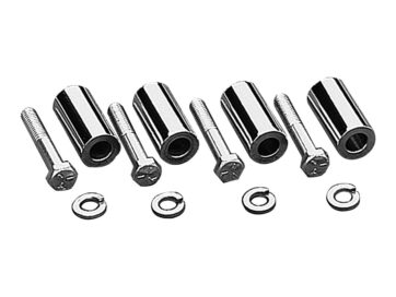 73-83 FL Shovel, 73-83 FX ShovelCustom Front End Fender Mounting Kit for Wide Glide
