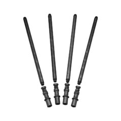66-84 FL Shovel, 71-84 FX ShovelStandard Hi-Performance Solid Lifter Kit 7/16"-diameter 4130 seamless chrome moly tubing