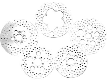 79-91 Sportster, 81-84 FX Shovel, 85-91 FX Model, 84-91 SoftailDisc Brake Rotor 11,5" Rear