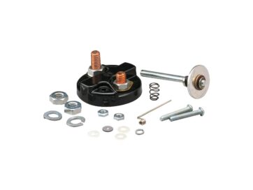 67-80 Sportster, 65 Panhead, 66-84 FL Shovel, 71-84 FX Shovel, 85-88 FX Model, 84-88 Softail, 85-88 TouringSolenoid Repair Kit Starter Solenoid Repair Kit