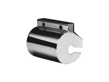 71-81 SportsterPlain Ignition Coil Cover Chrome