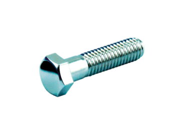 Hex Head Screw Pack Chrome Grade 5 Hex head 3/8"-16 UNC 2"