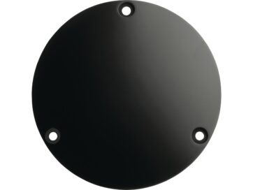 70-84 FL Shovel, 71-84 FX Shovel, 85-94 FX Model, 91-98 Dyna, 84-98 Softail, 86-98 TouringDomed 3-Hole Derby Cover 3-hole Chrome
