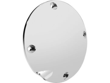 94-03 SportsterSmooth Derby Cover for Sportster Models 4-hole Chrome