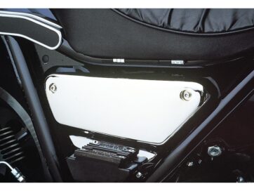85-94 FX Model, 82-84 FXR, 82-84 FXRS, 84 FXRSDG, 83-84 FXRTFXR Side Cover Chrome
