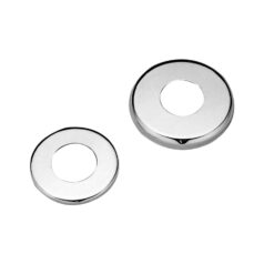 49-65 Panhead, 66-84 FL Shovel, 71-84 FX Shovel, 85-94 FX Model, 91-05 Dyna, 84-17 Softail, 85-13 Touring, 09-13 TrikeHEADCUP DUSTCOVER SET Dust Shield Set