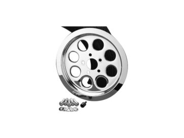 80-84 FL Shovel, 80-84 FX Shovel, 85-94 FX Model, 91-99 Dyna, 84-99 Softail, 86-99 Touring, 91-03 SportsterREAR BELT SPROCKET INSERT