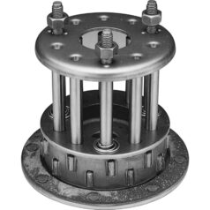 41-47 Knucklehead, 48-65 Panhead, 66-84 FL Shovel, 71-84 FX ShovelCLUTCH HUB COMP Standard Clutch Hub with Three Studs
