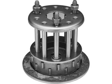 41-47 Knucklehead, 48-65 Panhead, 66-84 FL Shovel, 71-84 FX ShovelCLUTCH HUB COMP Standard Clutch Hub with Three Studs