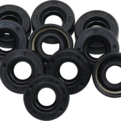 65 Panhead, 66-84 FL Shovel, 71-84 FX ShovelMainshaft Nut Seal Pack 10.0
