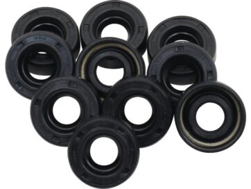 65 Panhead, 66-84 FL Shovel, 71-84 FX ShovelMainshaft Nut Seal Pack 10.0