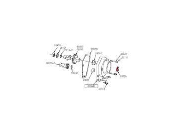 70-84 FL Shovel, 71-84 FX Shovel, 85-94 FX Model, 91-98 Dyna, 84-99 Softail, 85-98 TouringSEAL-CAM COVER
