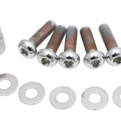 80-84 FL Shovel, 80-84 FX Shovel, 85-94 FX Model, 91-99 Dyna, 84-99 Softail, 86-99 Touring, 91-03 SportsterHARDW.KIT-BELT PULLY INSERTS