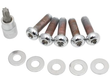 80-84 FL Shovel, 80-84 FX Shovel, 85-94 FX Model, 91-99 Dyna, 84-99 Softail, 86-99 Touring, 91-03 SportsterHARDW.KIT-BELT PULLY INSERTS
