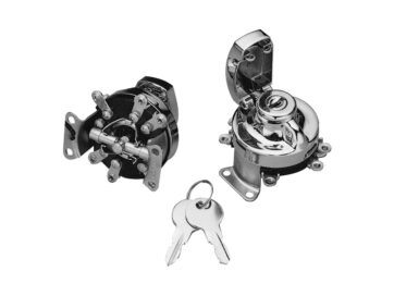 73-84 FL Shovel, 84-93 Softail, 84-85 FXWGDash Mount Heavy Duty Ignition Switch Heavy-Duty Ignition Switch