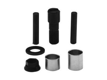 73-83 FL Shovel, (except 80-83 FLT, 81-83 FLTC), 73-83 FX Shovel, (except 82-83 FXR, 82-83 FXRS, 83 FXRT)Caliper Mounting Kit