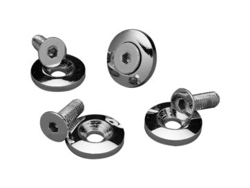 91-99 SoftailCustom Hardware Kit for Flatside Tank