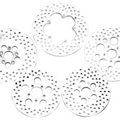 84-99 Sportster, 85-94 FX Model, 91-99 Dyna, 84-99 Softail, 85-99 TouringDisc Brake Rotor 11,5" Front