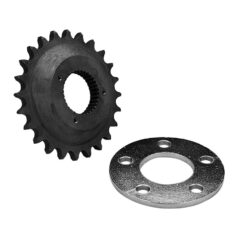 85-94 FX Model, 86-06 SoftailBelt to Offset Sprocket Conversion Kit 5mm Offset
