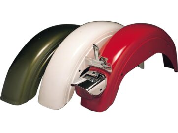 73-84 FX Shovel, (except 80-85 FXWG), 85 FX ModelFX Rear Fender Orginal style with light mount