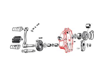 36-47 Knucklehead, 48-65 Panhead, 66-84 FL Shovel, 71-84 FX Shovel, 85-86 FX Model, 84-86 SoftailKICKER COVER