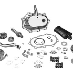 36-47 Knucklehead, 48-65 Panhead, 66-84 FL Shovel, 71-84 FX Shovel, 85-86 FX ModelHEAVY DUTY KICK COVER HARDWARE Kicker Cover Hardware