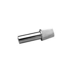 90-95 SoftailSpeedometer Knob and Screw Chrome