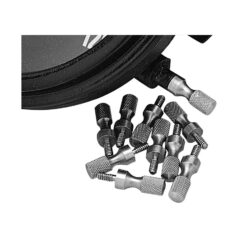 Antique Speedometer Knobs Chrome