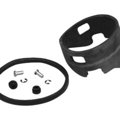 68-84 FL Shovel, 71-84 FX Shovel, 85-94 FX Model, 91-95 Dyna, 84-95 SoftailSpeedometer Mounting Kit for Fat Bob Black