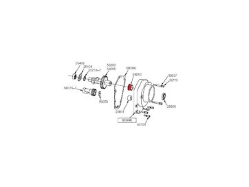 70-84 FL Shovel, 71-84 FX Shovel, 85-94 FX Model, 91-98 Dyna, 84-99 Softail, 85-98 TouringCAMCOVER BUSHING