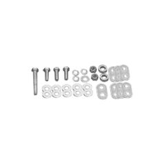 48-65 Panhead, 66-81 FL Shovel, (except 80 FLT, 81 FLTC), 71-81 FX ShovelMounting Kit for Fat Bob Tank