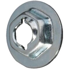 85-94 FX Model, 86-98 Sportster, 84-99 Softail, 91-98 Dyna, 85-98 TouringLate-Style Taillight Speed Nut Chrome