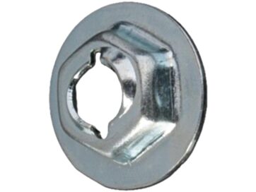 85-94 FX Model, 86-98 Sportster, 84-99 Softail, 91-98 Dyna, 85-98 TouringLate-Style Taillight Speed Nut Chrome