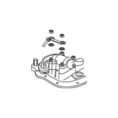 66-84 FL Shovel, 71-84 FX ShovelRocker Arm Stud Nuts