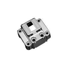 72-81 Sportster, 72-81 FL Shovel, 72-81 FX Shovel72-81 Early Style Switch Housing Vertical Switch including switch decals Chrome