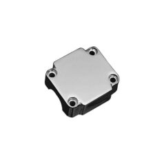 72-81 Sportster, 72-81 FL Shovel, 72-81 FX Shovel72-81 Plain Switch Housing Cover Chrome Brake Side Clutch Side